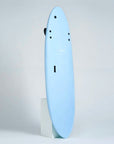 Mick Fanning Alley Cat Supersoft Surf10 Plug+ Screw Thru 2F - Sky/Teal - ManGo Surfing