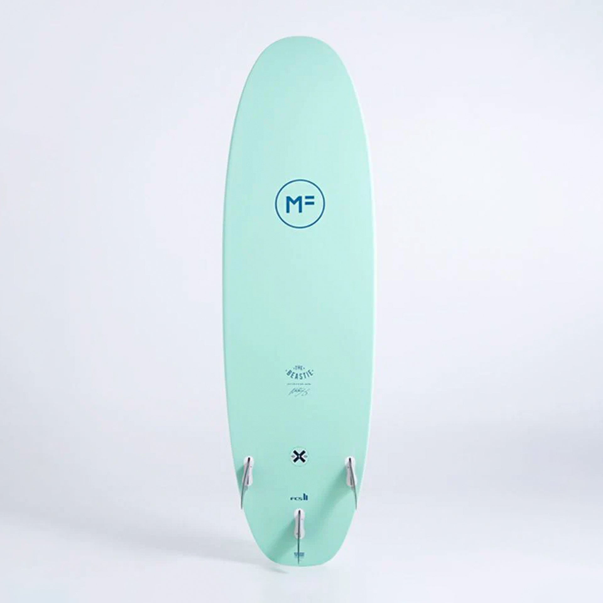 Mick Fanning Beastie 2.0 Surfboard FCSII 3F - Ice Green - ManGo Surfing