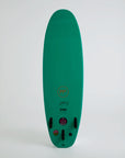 Mick Fanning Beastie Super Soft Tri Softboard -  Aqua Marine