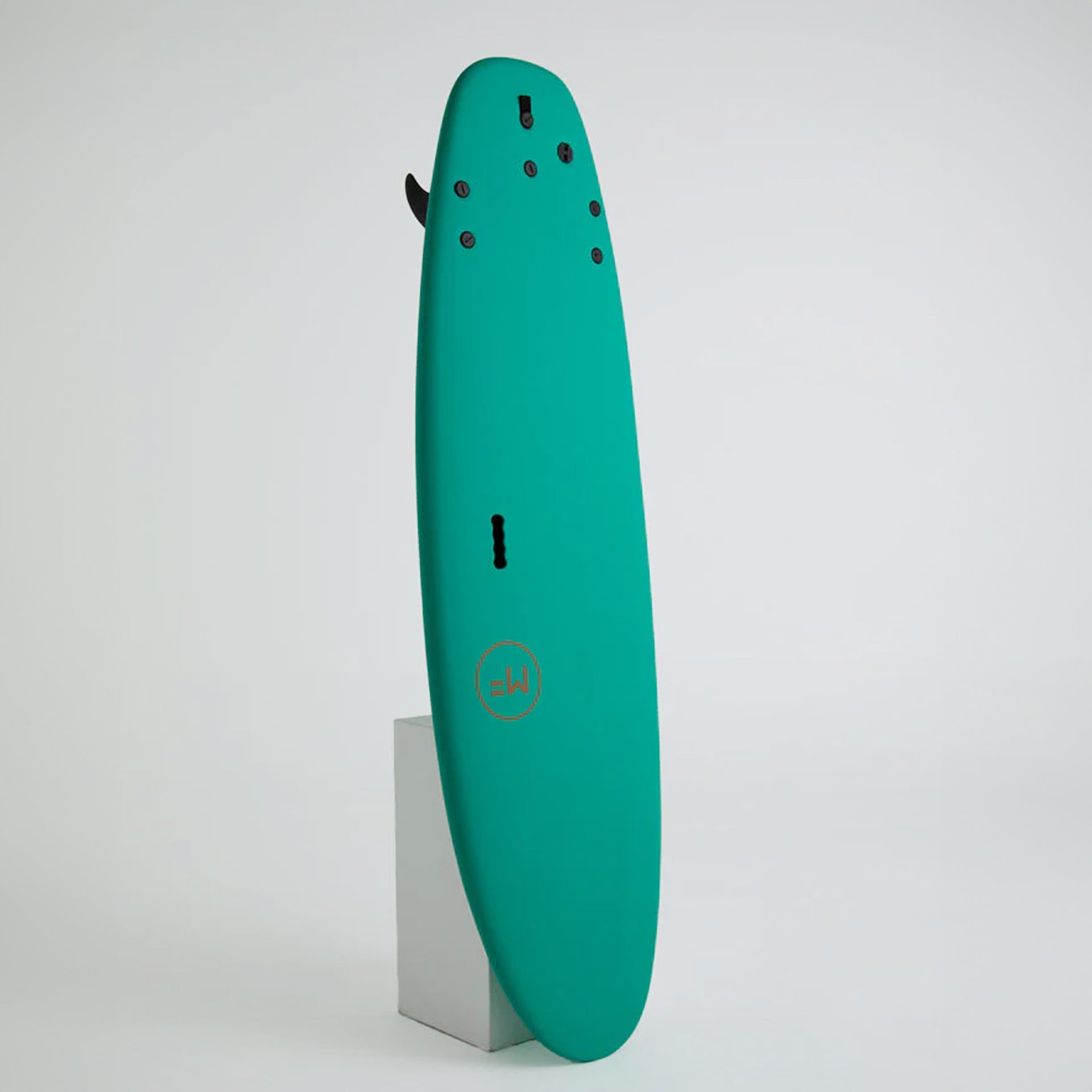 Mick Fanning Beastie Super Soft Tri Softboard -  Aqua Marine