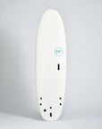 Mick Fanning Beastie Supersoft Surfboard Multi Box 3F - White/Teal