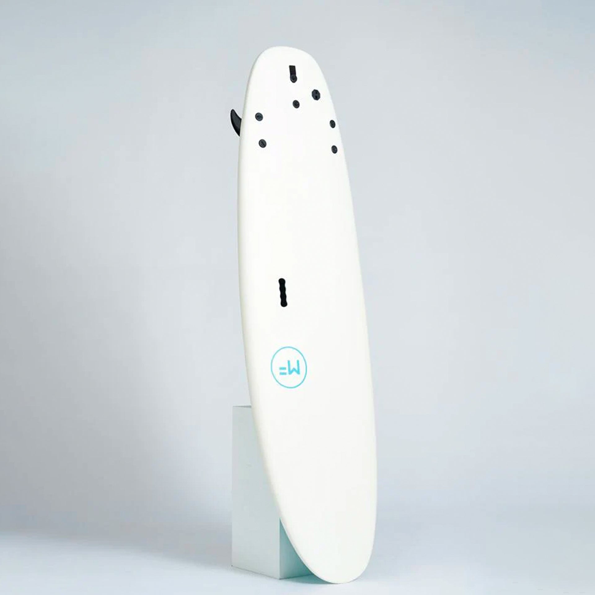 Mick Fanning Beastie Surfboard EpoxyLam FCSII 3F - White - ManGo Surfing