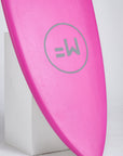 Mick Fanning Neugenie EpoxyLam Surfboard FCS II 3F - Pink