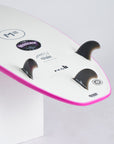 Mick Fanning Neugenie EpoxyLam Surfboard FCS II 3F - Pink