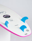 Mick Fanning Neugenie EpoxyLam Surfboard Futures 3 - Pink