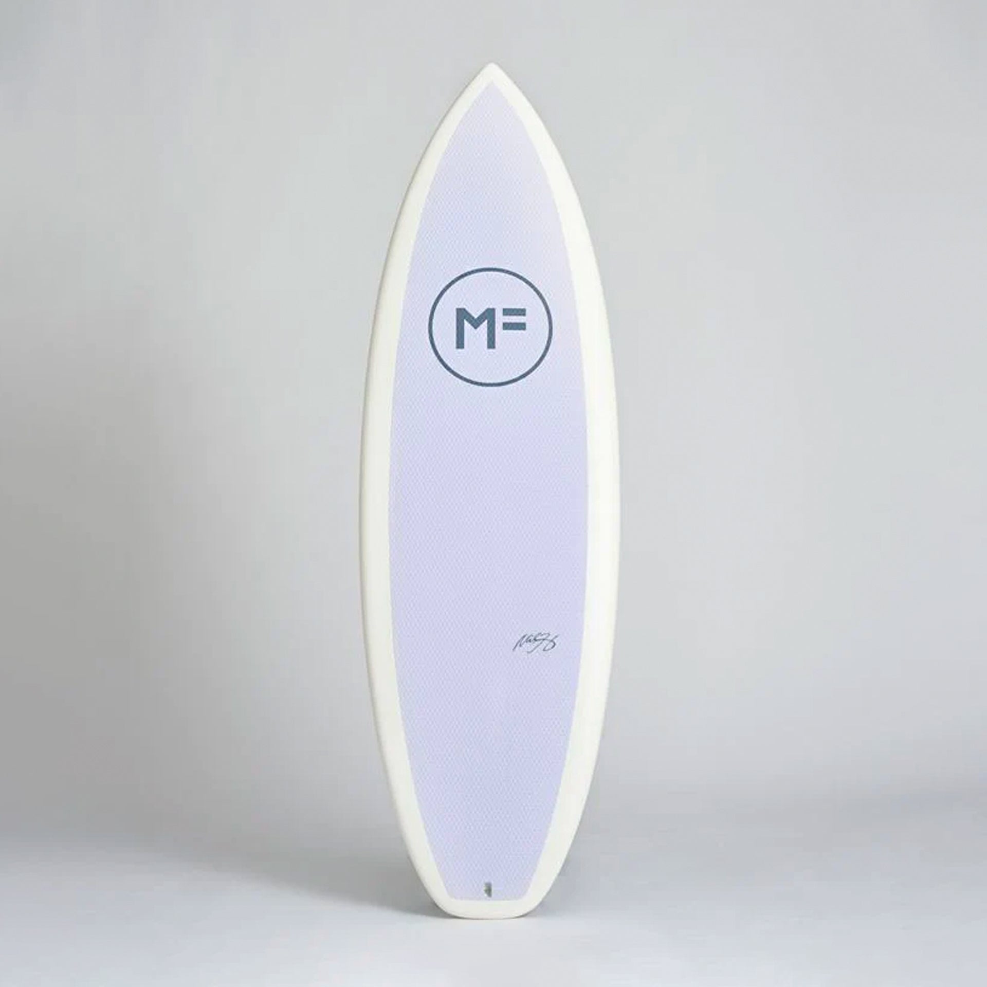 Mick Fanning Neugenie EpoxyPro Surfboard FCSII 3F - White - ManGo Surfing