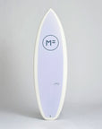 Mick Fanning Neugenie EpoxyPro Surfboard FCSII 3F - White - ManGo Surfing