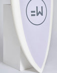 Mick Fanning Neugenie EpoxyPro Surfboard FCSII 3F - White - ManGo Surfing