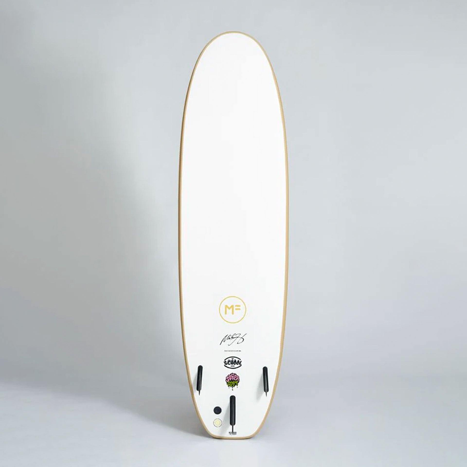 Mick Fanning Surf School Super Soft Screw Thru 3F - 7'6 - Soy - ManGo Surfing