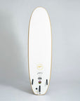 Mick Fanning Surf School Super Soft Screw Thru 3F - 7'6 - Soy - ManGo Surfing