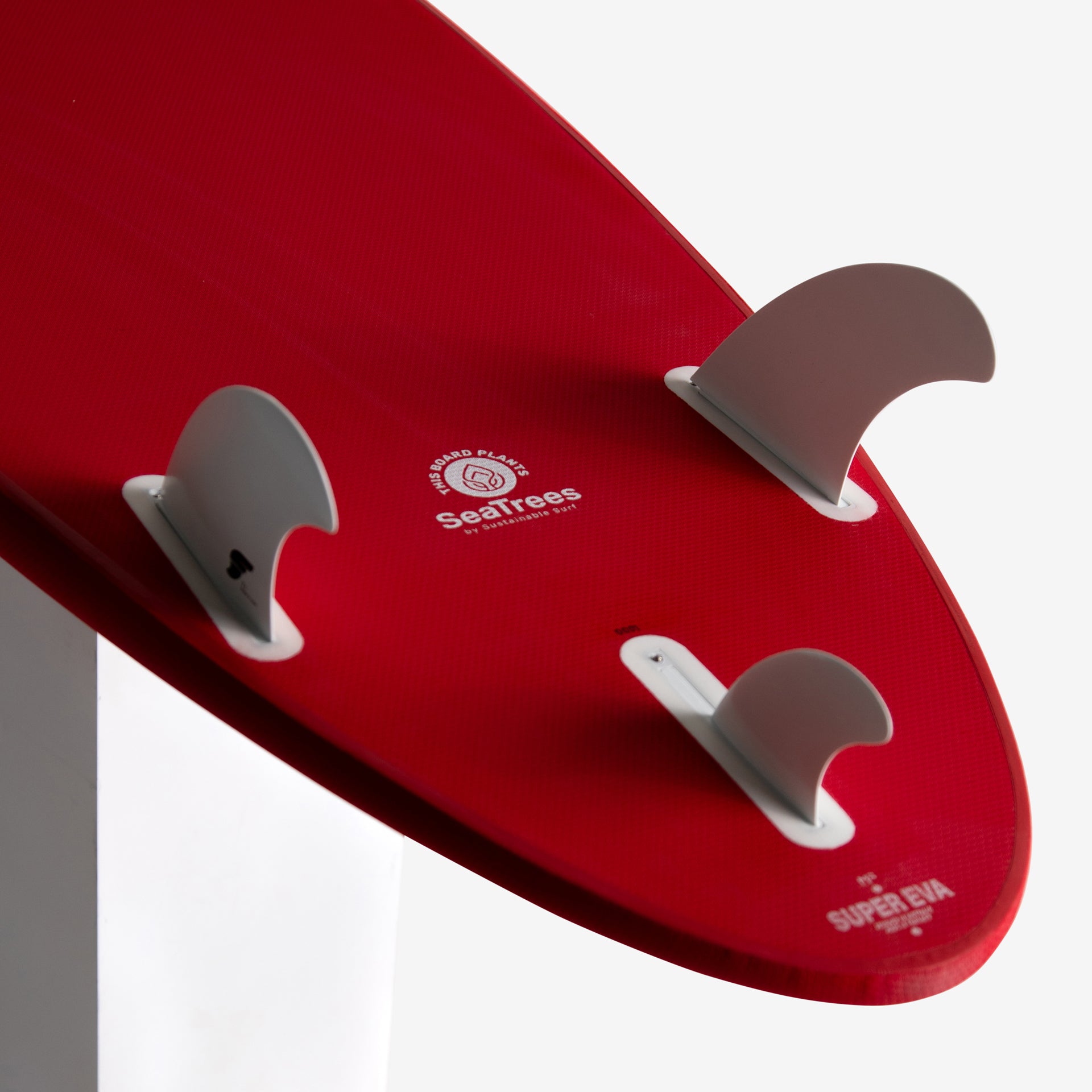 Mick Fanning X Laura Enever Sun Beam Surfboard - Cherry