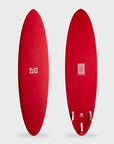 Mick Fanning X Laura Enever Sun Beam Surfboard - Cherry