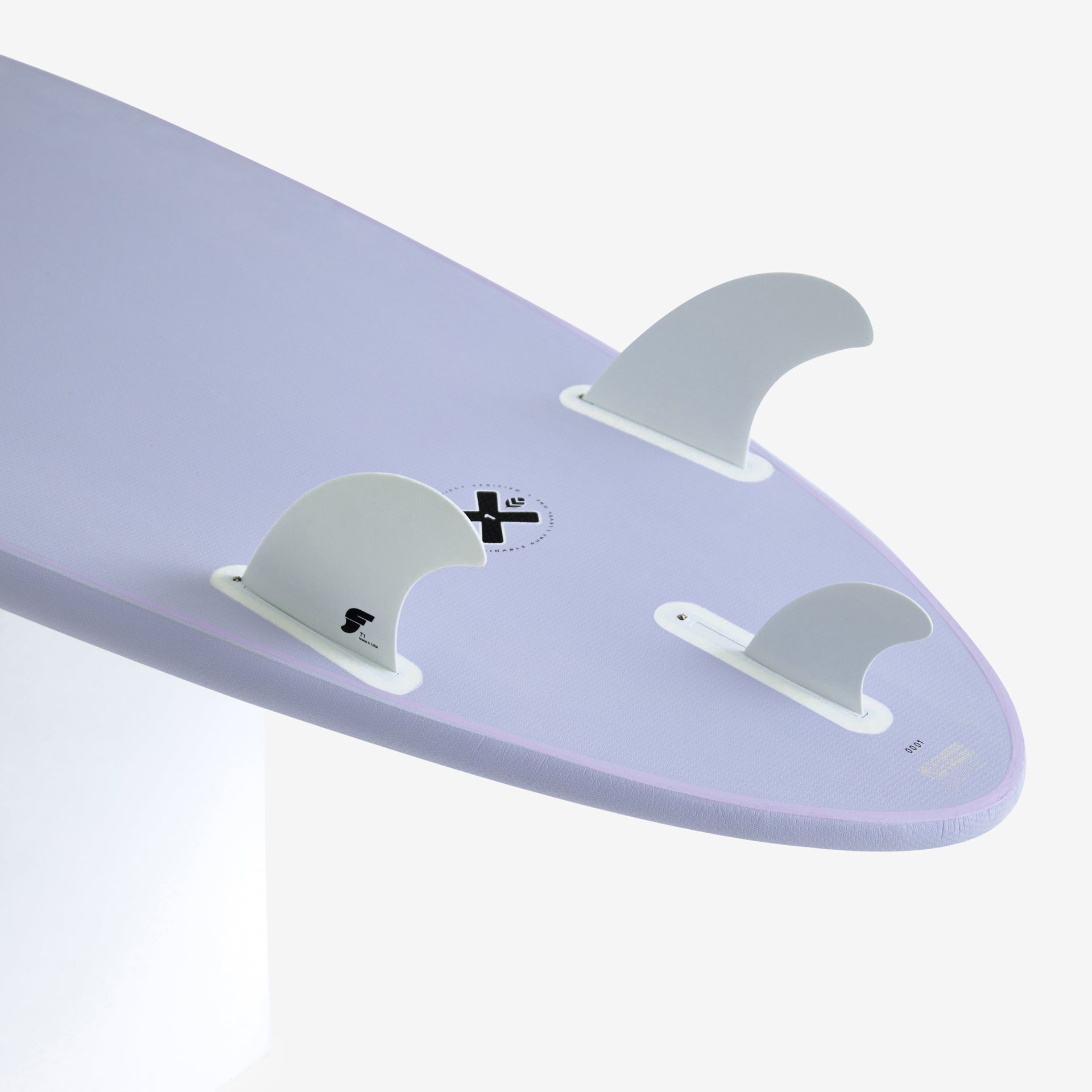 Mick Fanning X Laura Enever Sun Beam Surfboard - Hydrangea