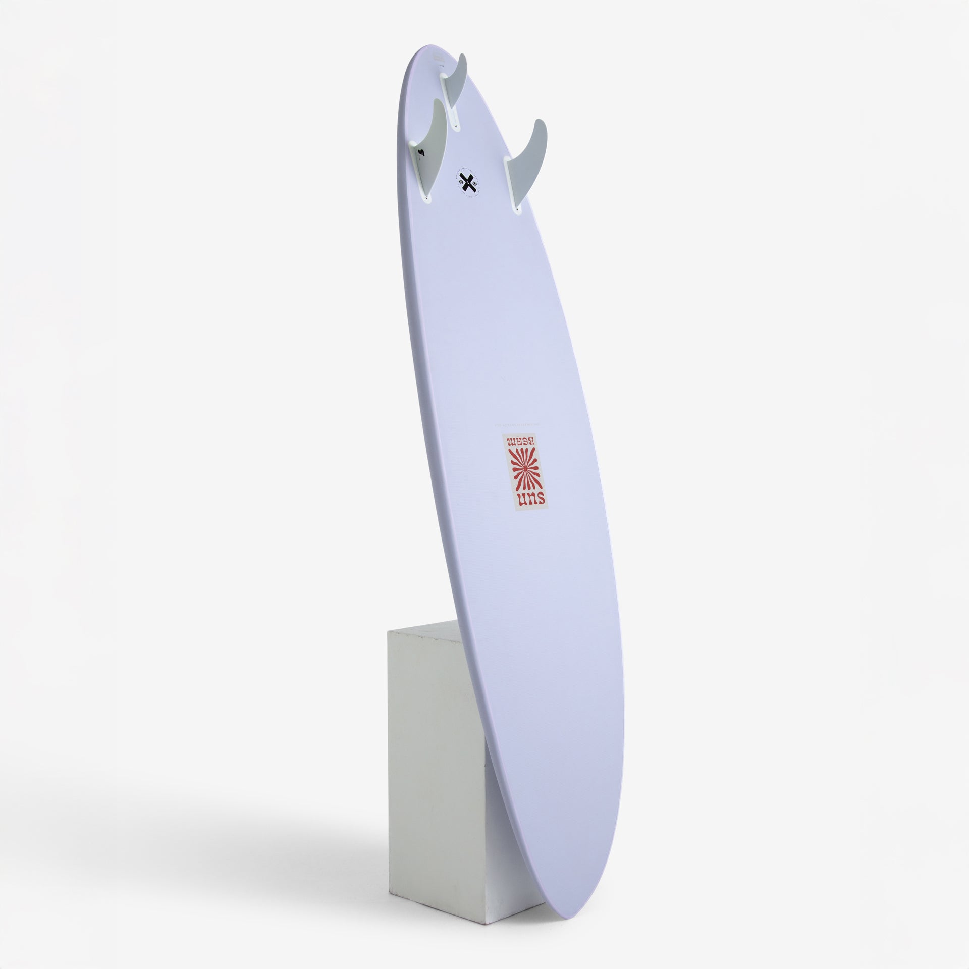 Mick Fanning X Laura Enever Sun Beam Surfboard - Hydrangea