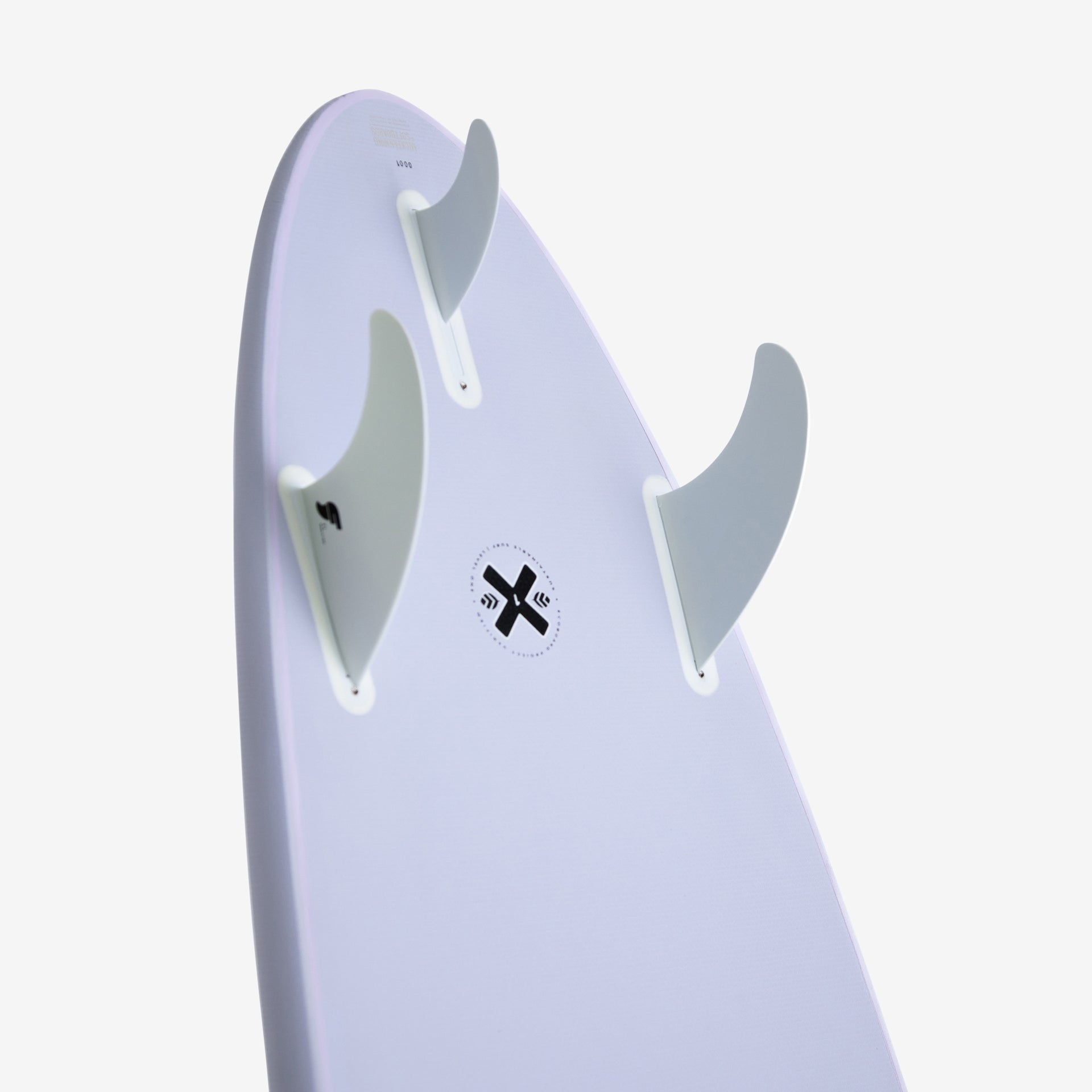 Mick Fanning X Laura Enever Sun Beam Surfboard - Hydrangea