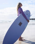 Mick Fanning X Laura Enever Sun Beam Surfboard - Hydrangea