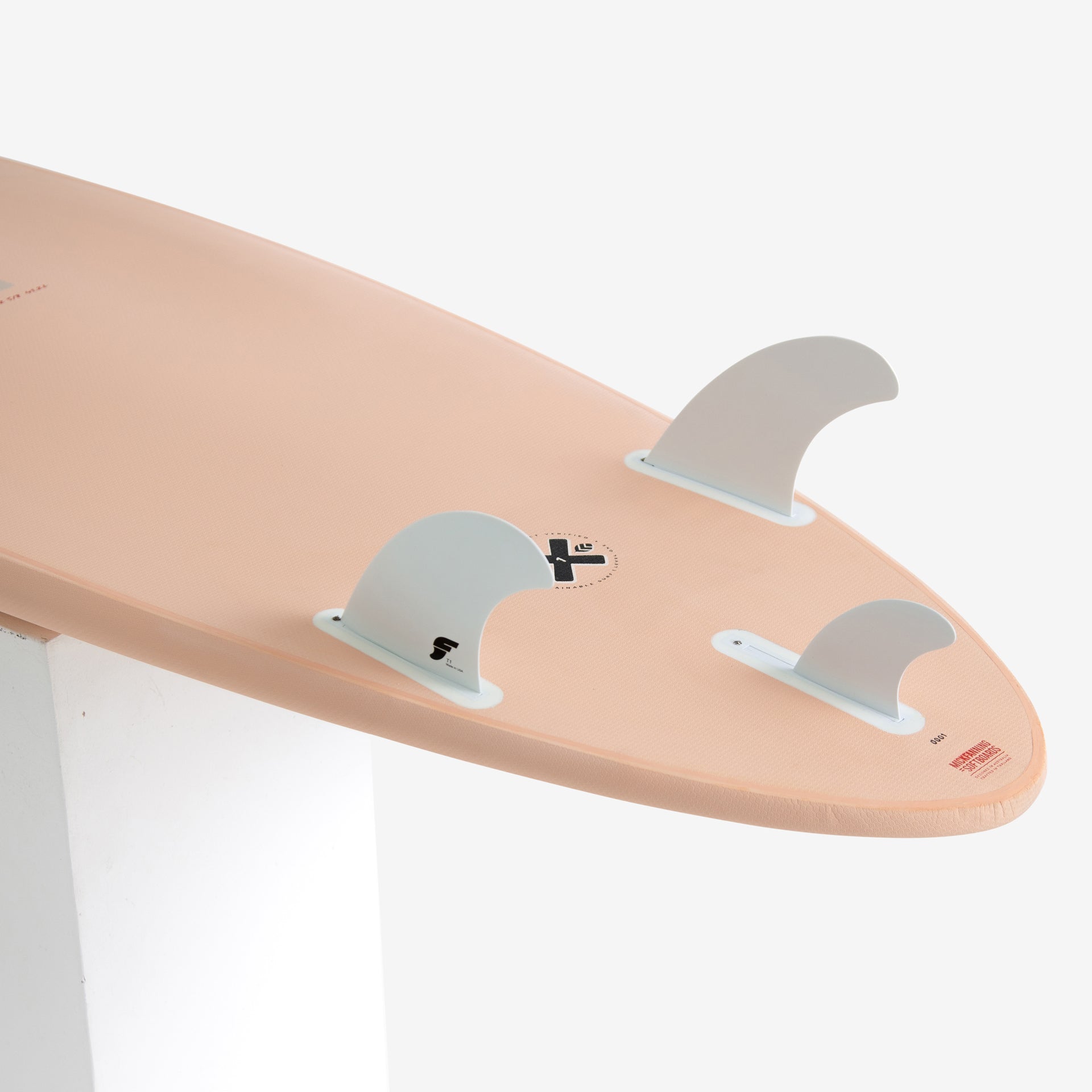 Mick Fanning X Laura Enever Sun Beam Surfboard - Palm Springs