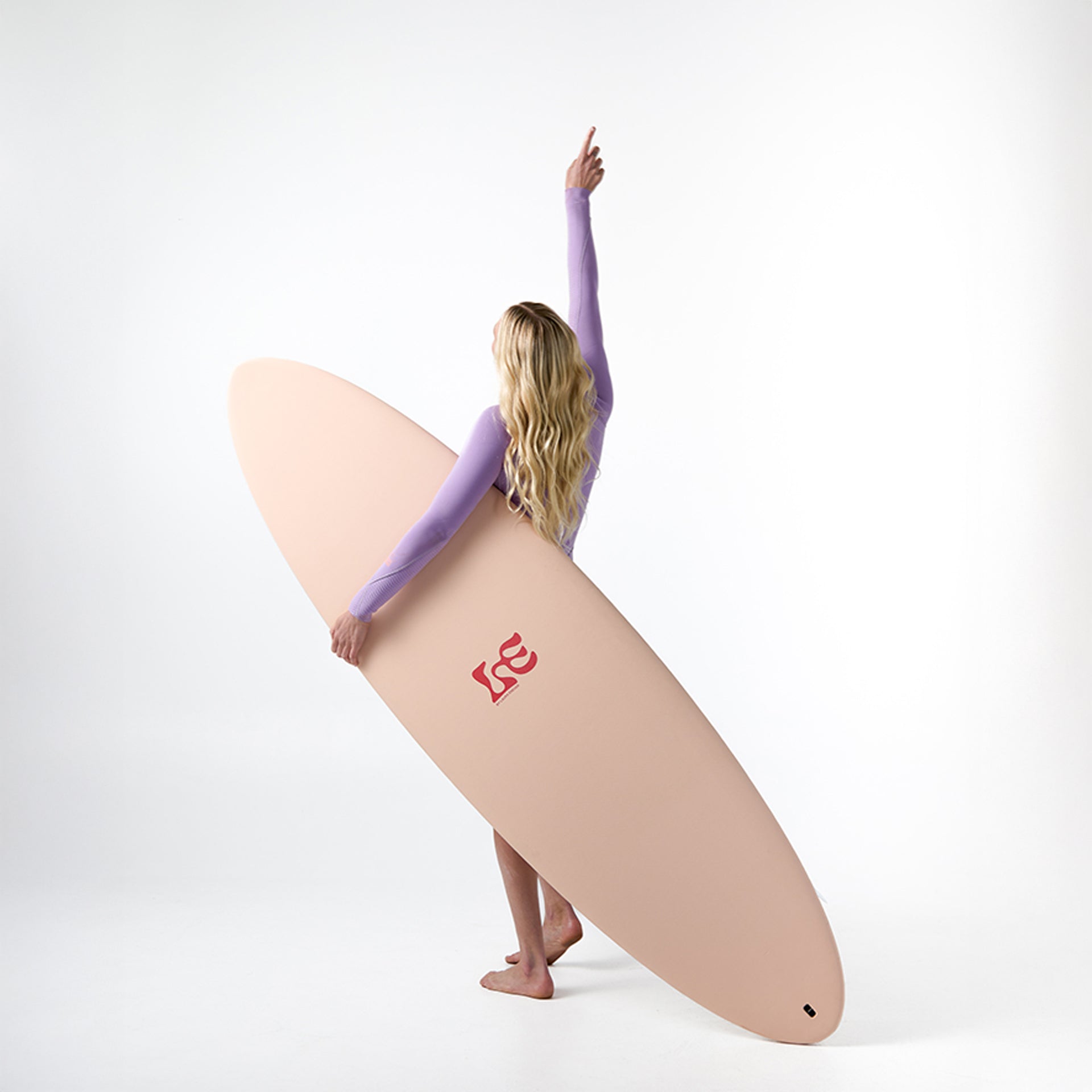 Mick Fanning X Laura Enever Sun Beam Surfboard - Palm Springs