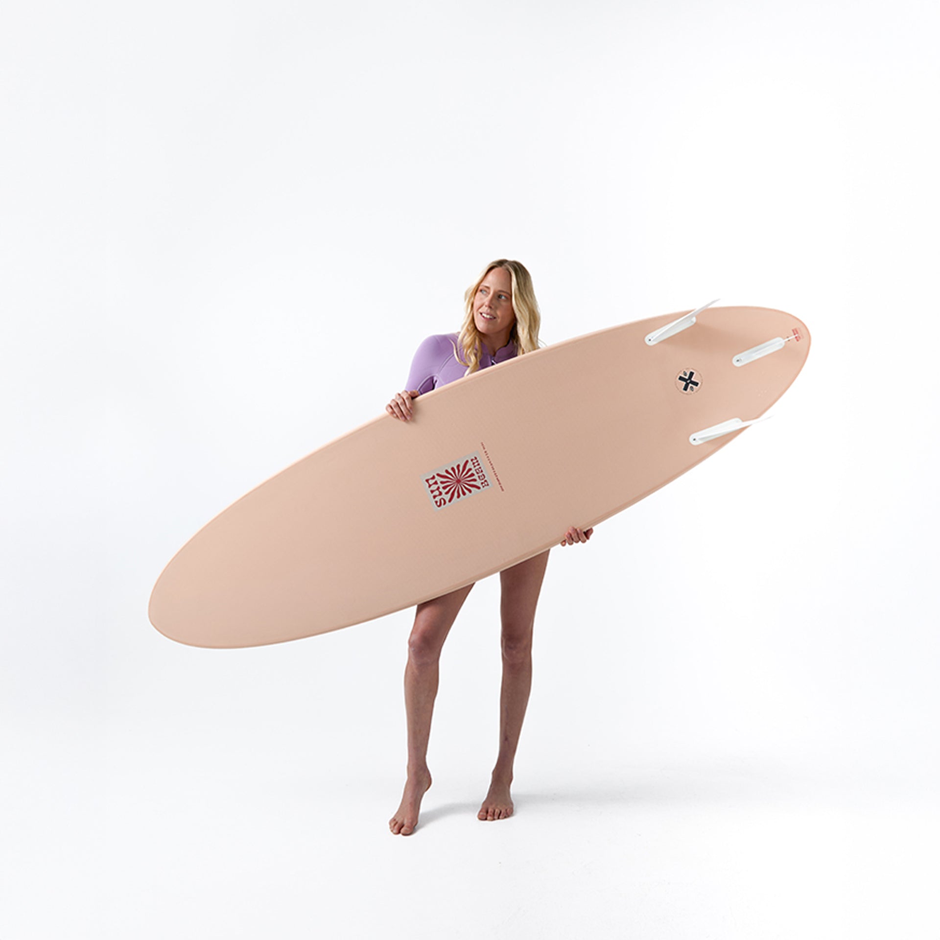 Mick Fanning X Laura Enever Sun Beam Surfboard - Palm Springs