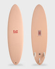 Mick Fanning X Laura Enever Sun Beam Surfboard - Palm Springs