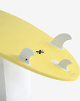 Mick Fanning X Laura Enever Sun Beam Surfboard - Sugar Cookie