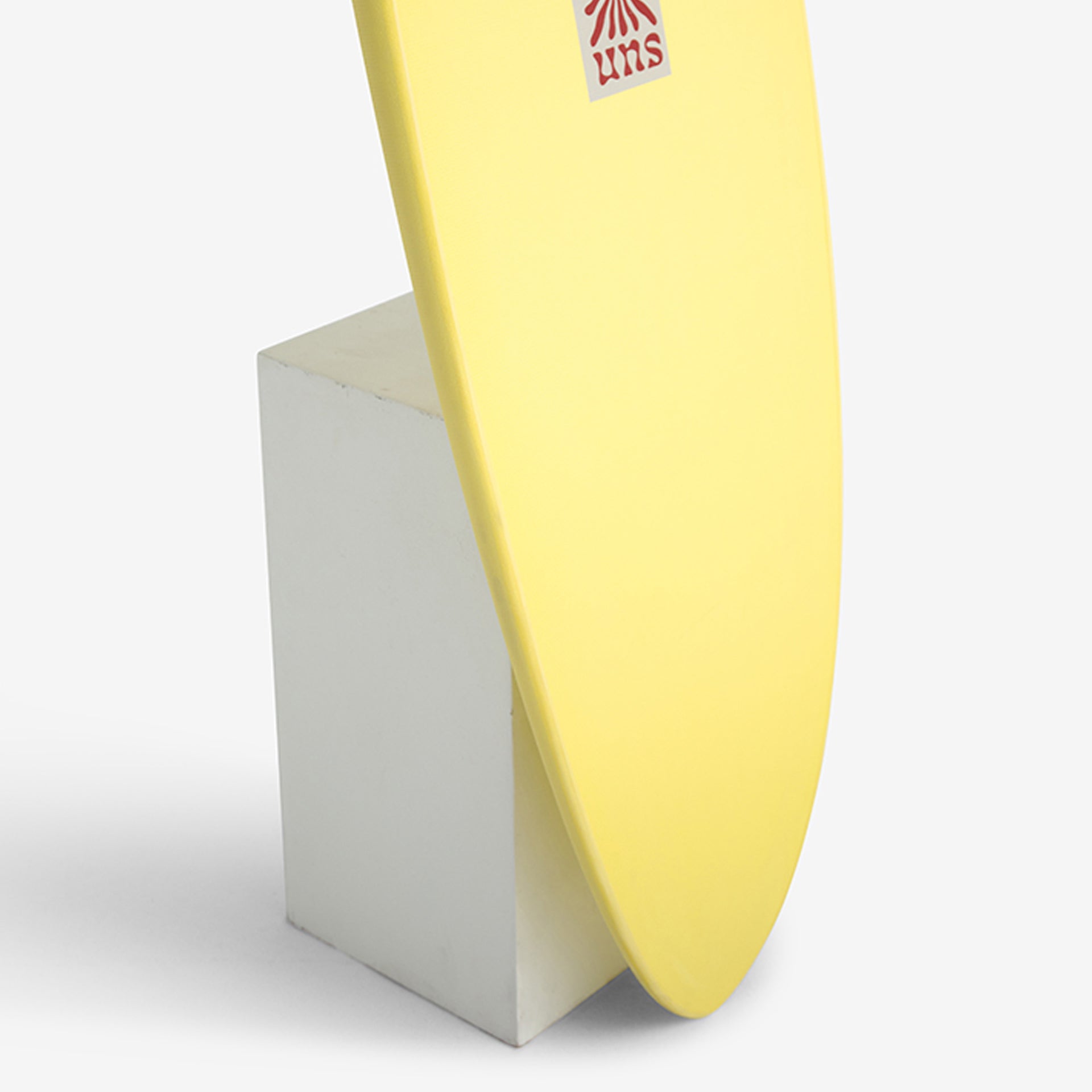 Mick Fanning X Laura Enever Sun Beam Surfboard - Sugar Cookie