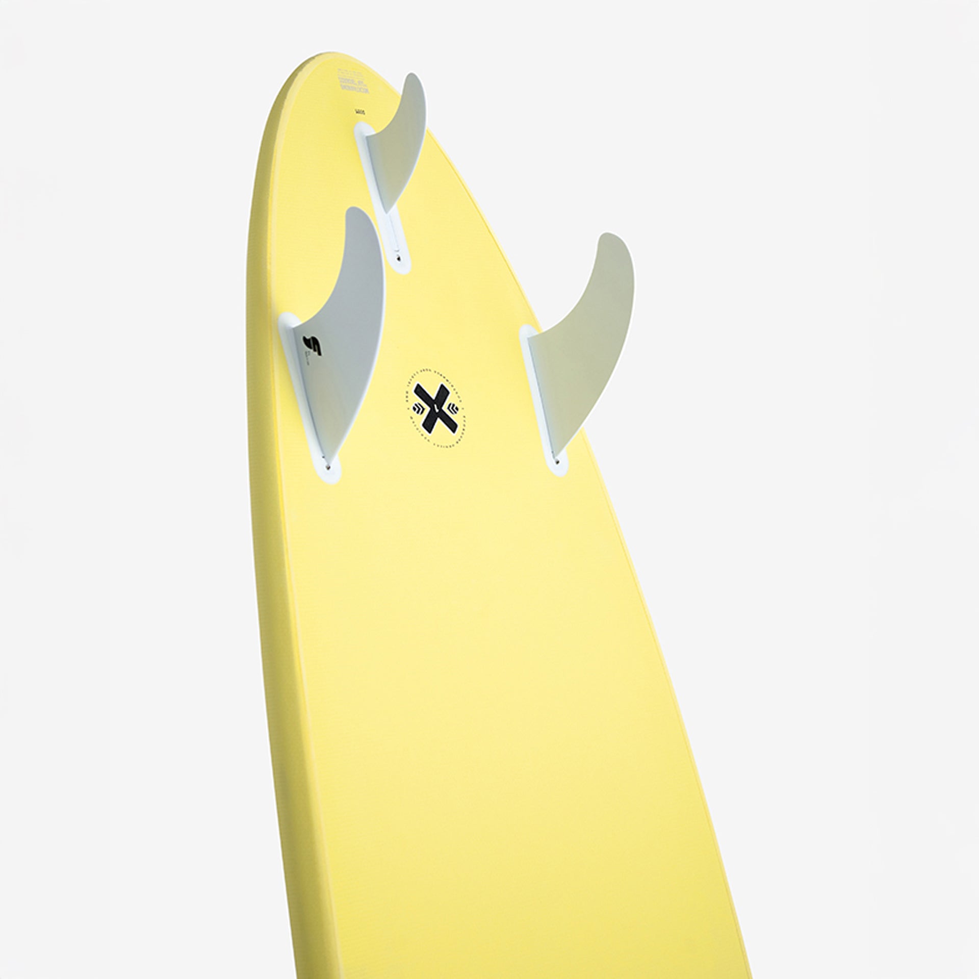 Mick Fanning X Laura Enever Sun Beam Surfboard - Sugar Cookie