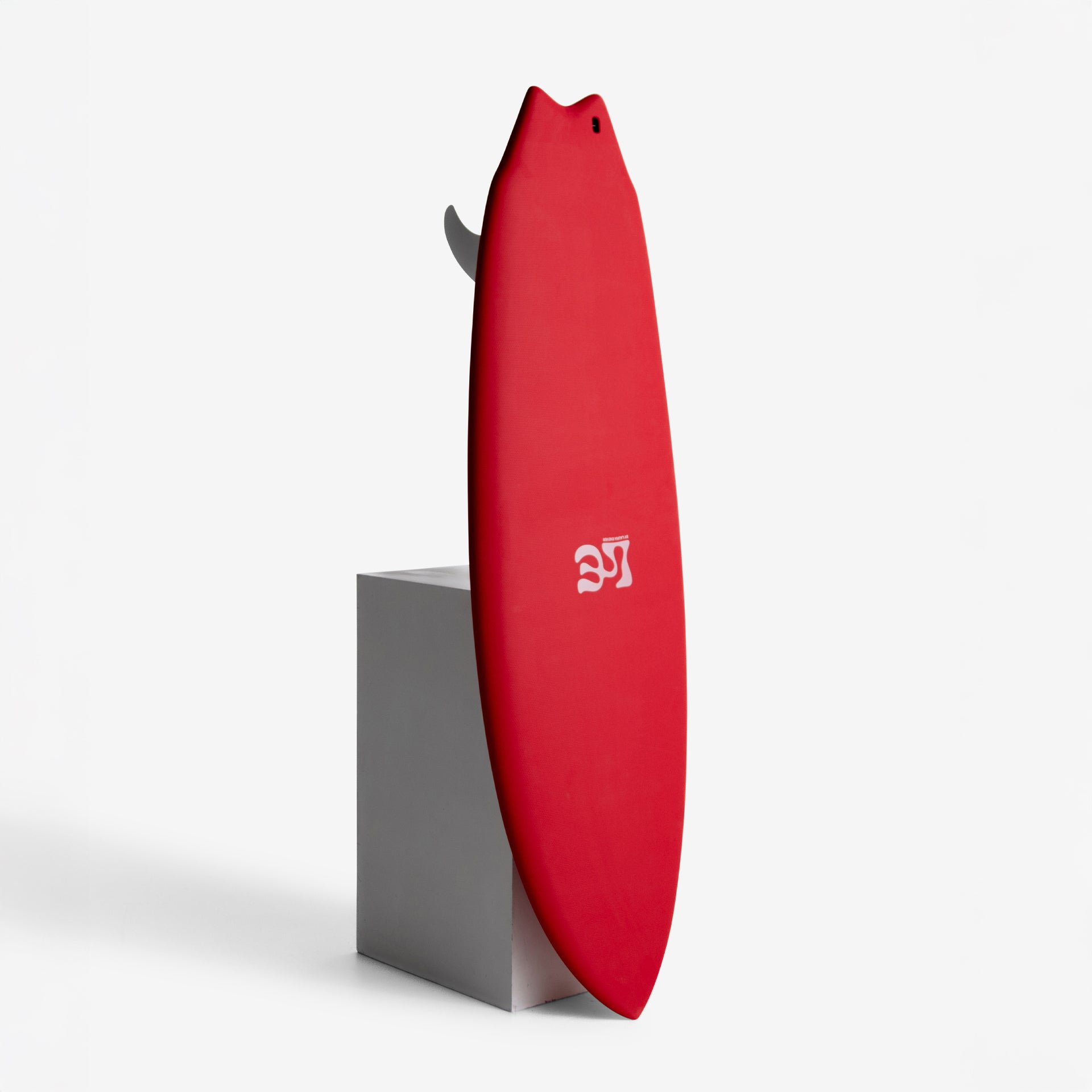 Mick Fanning X Laura Enever Ying Yang Surfboard - Cherry - ManGo Surfing