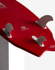 Mick Fanning X Laura Enever Ying Yang Surfboard - Cherry - ManGo Surfing