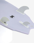 Mick Fanning X Laura Enever Ying Yang Surfboard - Hydrangea - ManGo Surfing
