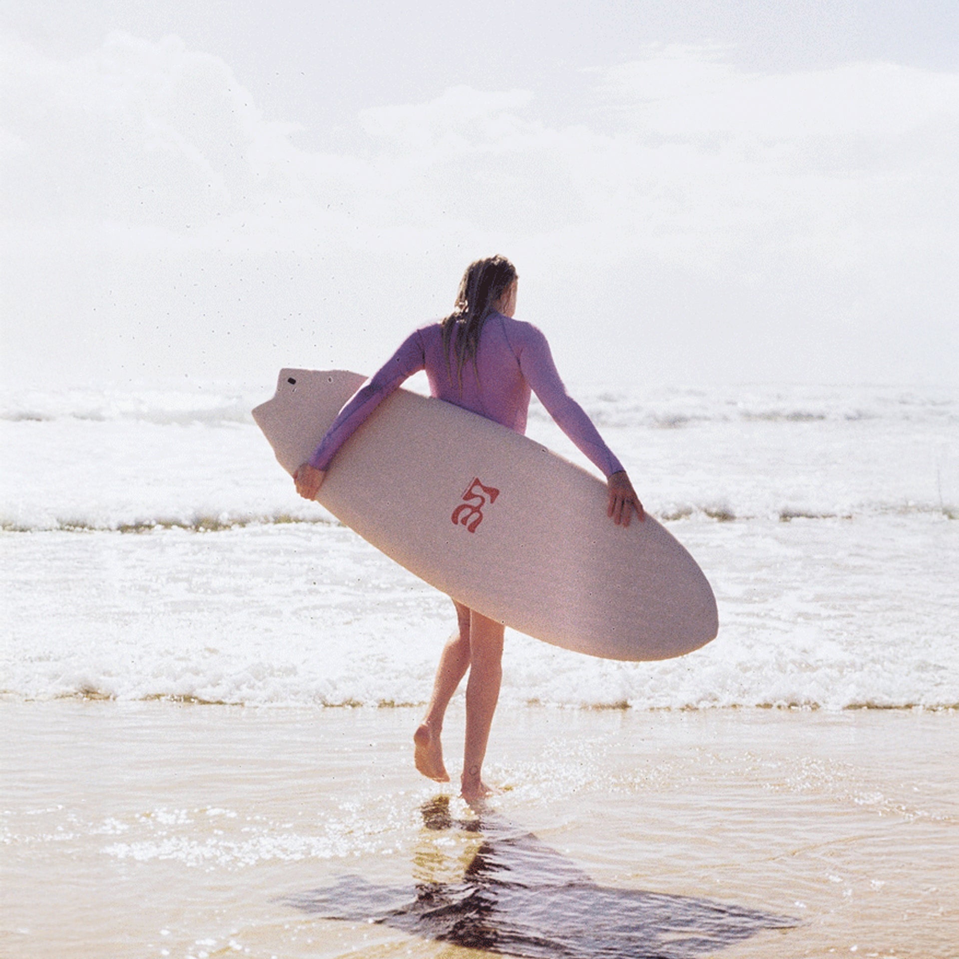 Mick Fanning X Laura Enever Ying Yang Surfboard - Palm Springs - ManGo Surfing