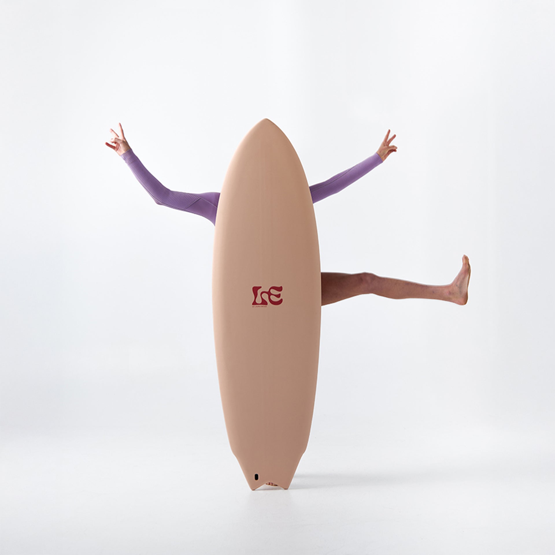 Mick Fanning X Laura Enever Ying Yang Surfboard - Palm Springs - ManGo Surfing