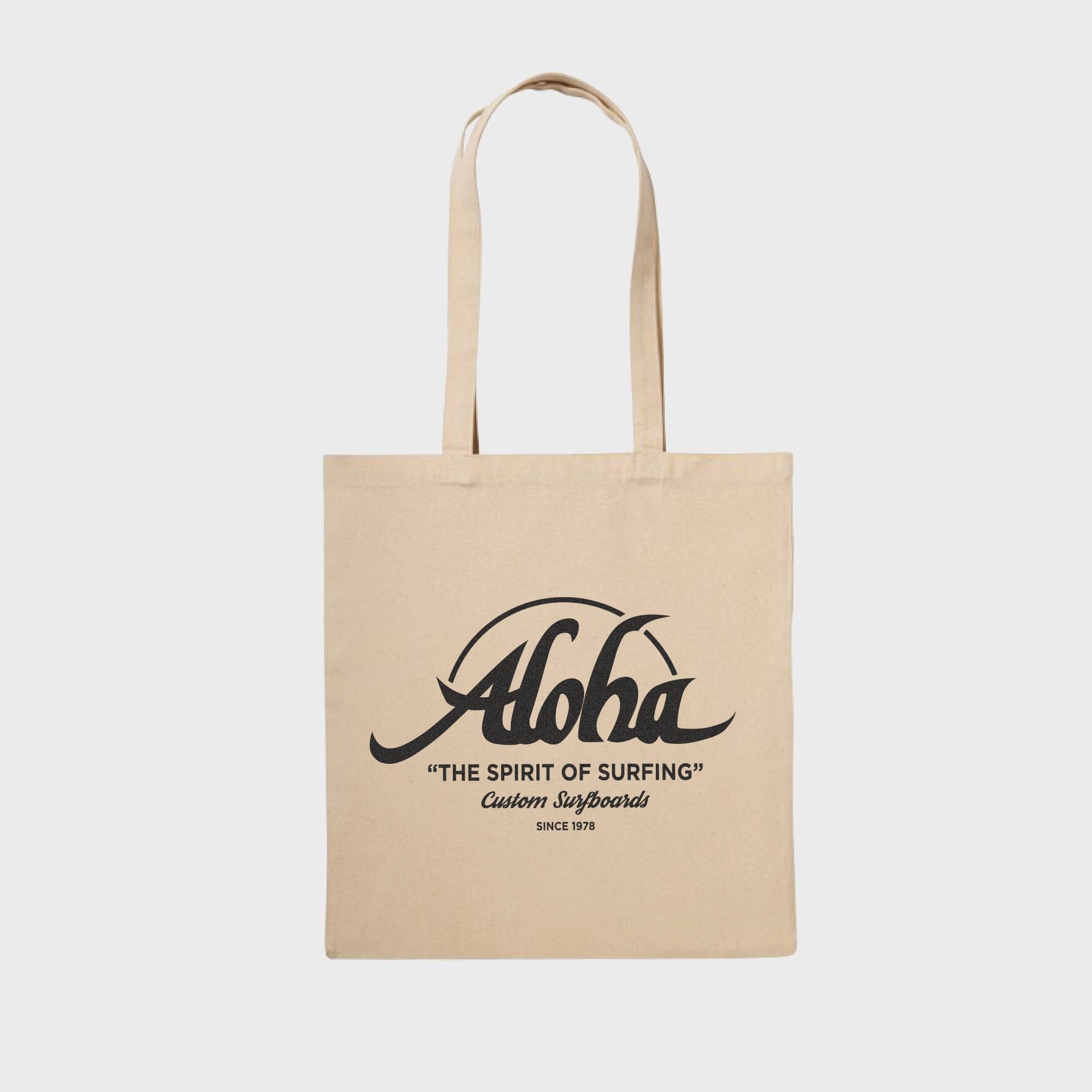 Aloha Tote Bag - Tan - ManGo Surfing