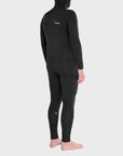 Volcom Mens Modulator 4/3mm Hooded Chest Zip Wetsuit - Black - ManGo Surfing