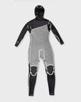 Volcom Mens Modulator 4/3mm Hooded Chest Zip Wetsuit - Black - ManGo Surfing