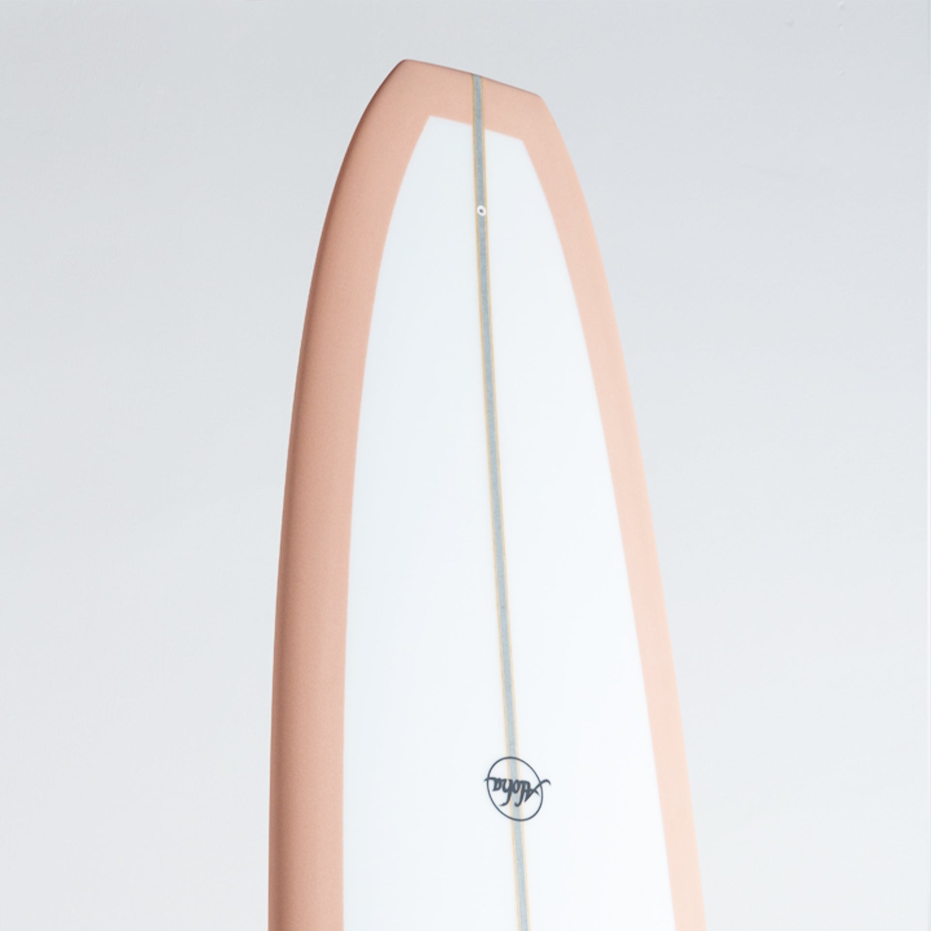 Aloha Chopped Log PU PVCP Longboard - Musk
