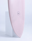 Aloha Twin Pin PU Tint Polish Surfboard 3F (Future) - Mushroom