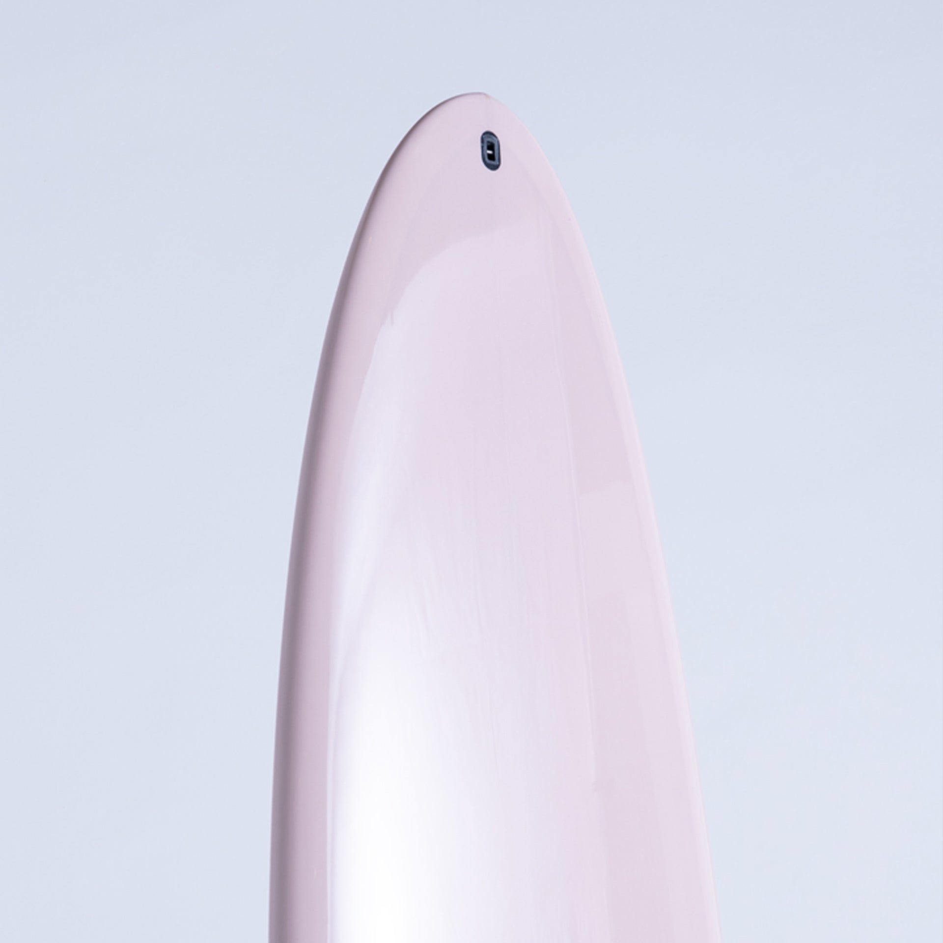 Aloha Twin Pin PU Tint Polish Surfboard 3F (FCSII) - Mushroom