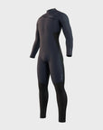 Mystic Mens Majestic 5/4 Front Zip Fullsuit - Navy