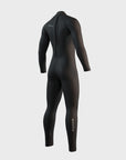 Mystic Mens Star 5/3 Back Zip Fullsuit - Black