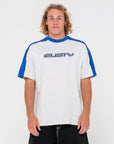 Rusty Straight Shooter Short Sleeve T-Shirt - Ecru Marle