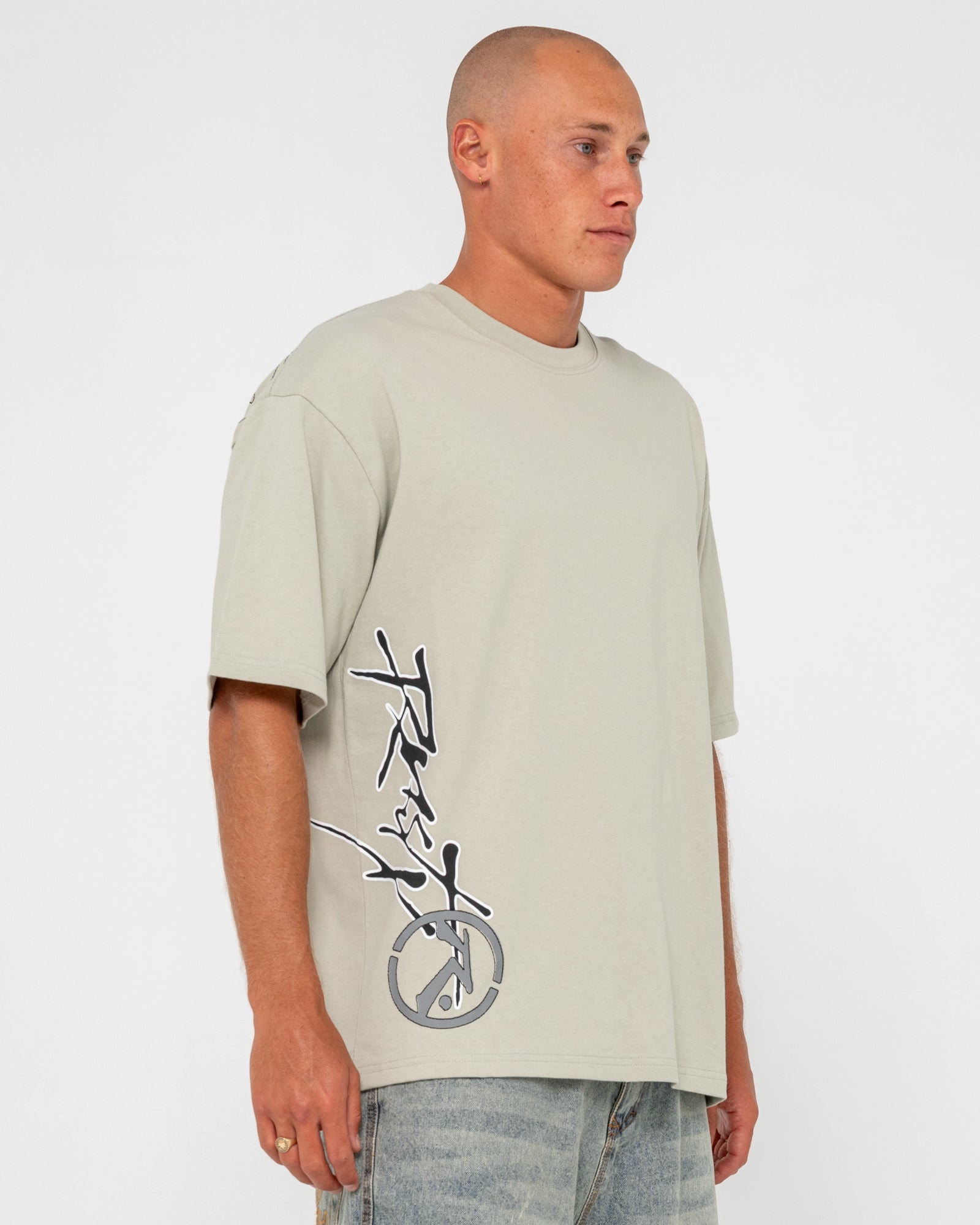 Rusty Spraya Short Sleeve T-Shirt - Abby Stone