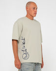 Rusty Spraya Short Sleeve T-Shirt - Abby Stone