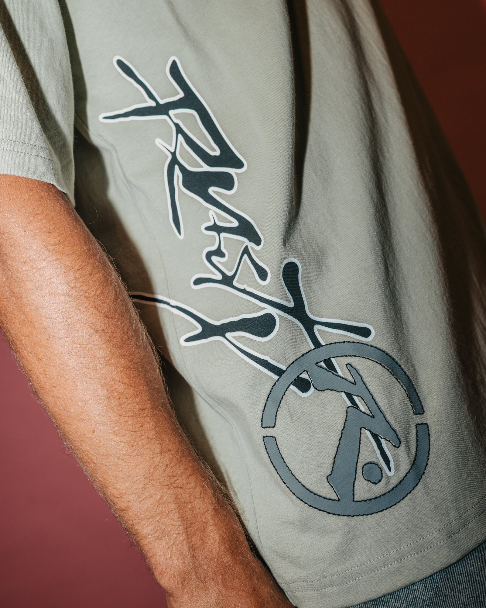 Rusty Spraya Short Sleeve T-Shirt - Abby Stone