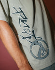 Rusty Spraya Short Sleeve T-Shirt - Abby Stone