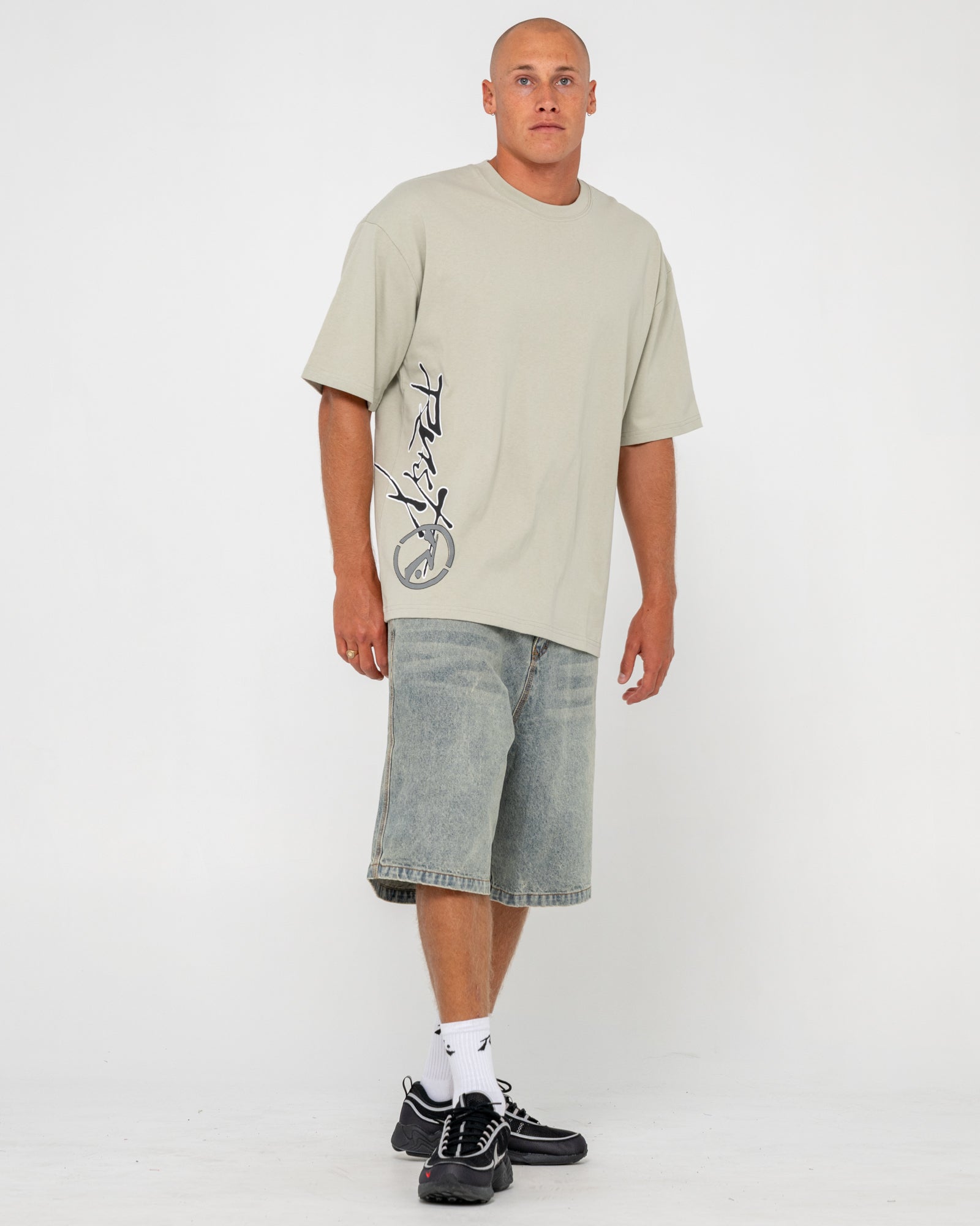 Rusty Spraya Short Sleeve T-Shirt - Abby Stone