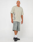 Rusty Spraya Short Sleeve T-Shirt - Abby Stone