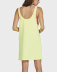 Neon And On Dress | Neon Yellow - ManGo Surfing