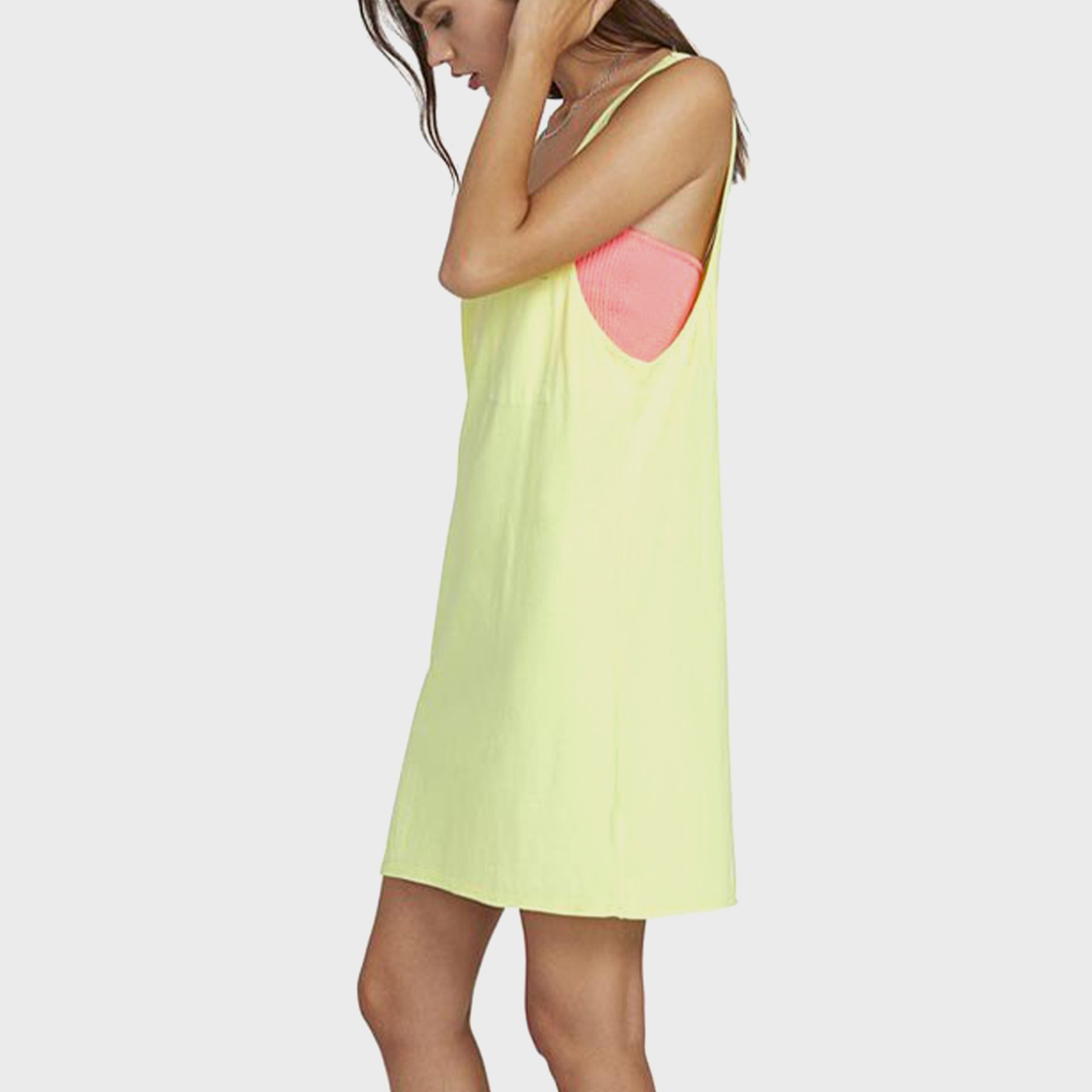 Neon And On Dress | Neon Yellow - ManGo Surfing