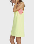 Neon And On Dress | Neon Yellow - ManGo Surfing